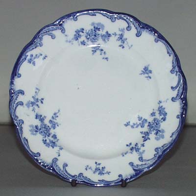 Side or Cheese Plate c1904